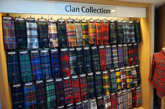 tartan shop